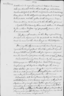 Transcript Journals, 1775-79 > May 14, 1776-Sept. 2, 1777 (Vol 6)