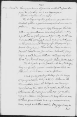 Transcript Journals, 1775-79 > May 14, 1776-Sept. 2, 1777 (Vol 6)