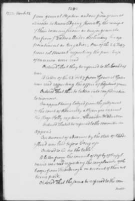 Transcript Journals, 1775-79 > May 14, 1776-Sept. 2, 1777 (Vol 6)