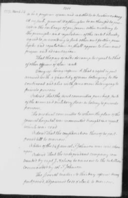 Thumbnail for Transcript Journals, 1775-79 > May 14, 1776-Sept. 2, 1777 (Vol 6)