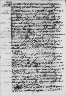 Rough Journals, 1774-89 > Oct 13 - Dec 7, 1778 (Vol 19)