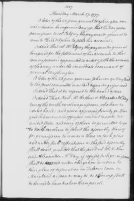 Transcript Journals, 1775-79 > May 14, 1776-Sept. 2, 1777 (Vol 6)