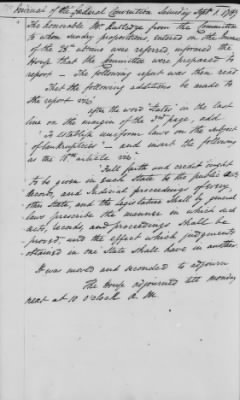 Journal of the Constitutional Convention May 14-Sept 17, 1787 > Vol 1: Formal Journal of the Proceedings of the Convention, May 14-Sept. 15, 1787