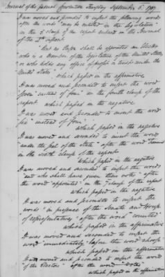 Journal of the Constitutional Convention May 14-Sept 17, 1787 > Vol 1: Formal Journal of the Proceedings of the Convention, May 14-Sept. 15, 1787