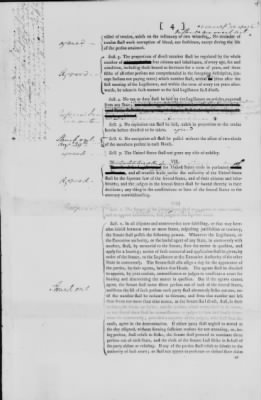 First Printed Draft of the Constitution Reported to the Convention by the Committee of Detail > ␀