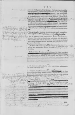 First Printed Draft of the Constitution Reported to the Convention by the Committee of Detail > ␀
