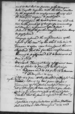 Rough Journals, 1774-89 > Dec 8, 1778 - Feb 24, 1779 (Vol 20)
