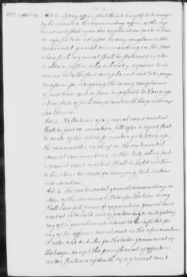 Thumbnail for Transcript Journals, 1775-79 > May 14, 1776-Sept. 2, 1777 (Vol 6)