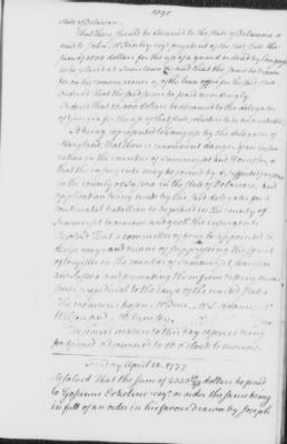 Transcript Journals, 1775-79 > May 14, 1776-Sept. 2, 1777 (Vol 6)