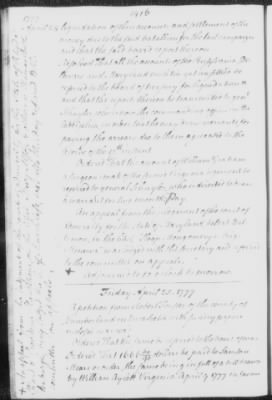 Transcript Journals, 1775-79 > May 14, 1776-Sept. 2, 1777 (Vol 6)