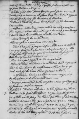 Rough Journals, 1774-89 > Dec 8, 1778 - Feb 24, 1779 (Vol 20)