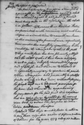 Rough Journals, 1774-89 > Dec 8, 1778 - Feb 24, 1779 (Vol 20)