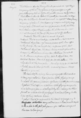 Thumbnail for Transcript Journals, 1775-79 > May 14, 1776-Sept. 2, 1777 (Vol 6)