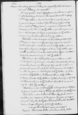 Thumbnail for Transcript Journals, 1775-79 > May 14, 1776-Sept. 2, 1777 (Vol 6)