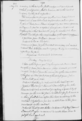 Thumbnail for Transcript Journals, 1775-79 > May 14, 1776-Sept. 2, 1777 (Vol 6)