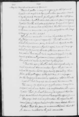 Transcript Journals, 1775-79 > May 14, 1776-Sept. 2, 1777 (Vol 6)