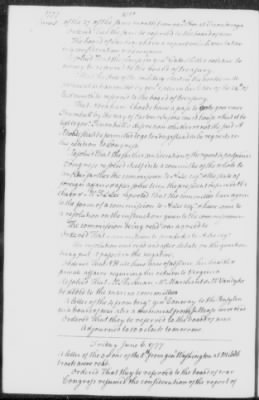 Thumbnail for Transcript Journals, 1775-79 > May 14, 1776-Sept. 2, 1777 (Vol 6)