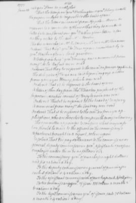 Thumbnail for Transcript Journals, 1775-79 > May 14, 1776-Sept. 2, 1777 (Vol 6)