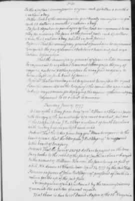 Thumbnail for Transcript Journals, 1775-79 > May 14, 1776-Sept. 2, 1777 (Vol 6)