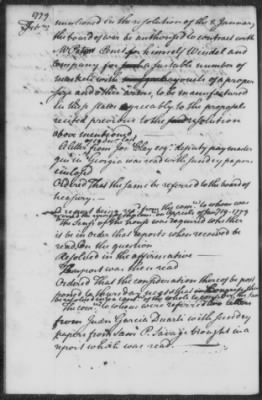 Rough Journals, 1774-89 > Dec 8, 1778 - Feb 24, 1779 (Vol 20)