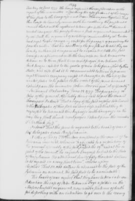 Thumbnail for Transcript Journals, 1775-79 > May 14, 1776-Sept. 2, 1777 (Vol 6)