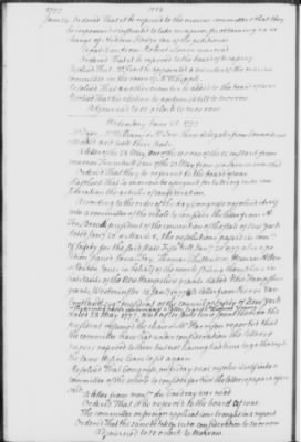 Thumbnail for Transcript Journals, 1775-79 > May 14, 1776-Sept. 2, 1777 (Vol 6)