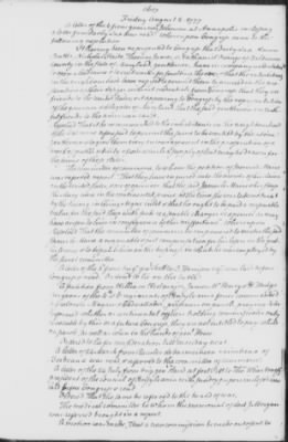 Thumbnail for Transcript Journals, 1775-79 > May 14, 1776-Sept. 2, 1777 (Vol 6)