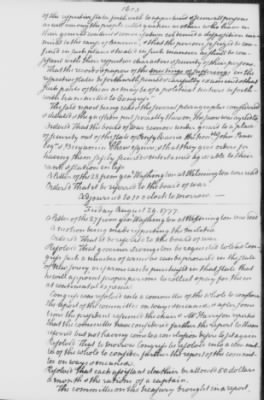 Thumbnail for Transcript Journals, 1775-79 > May 14, 1776-Sept. 2, 1777 (Vol 6)