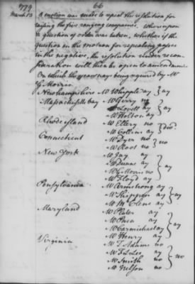 Rough Journals, 1774-89 > Feb 25 - Apr 27, 1779 (Vol 21)