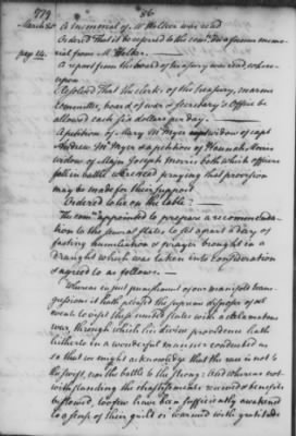 Rough Journals, 1774-89 > Feb 25 - Apr 27, 1779 (Vol 21)