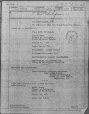 Old German Files, 1909-21 > Albert Blanor (#8000-355526)