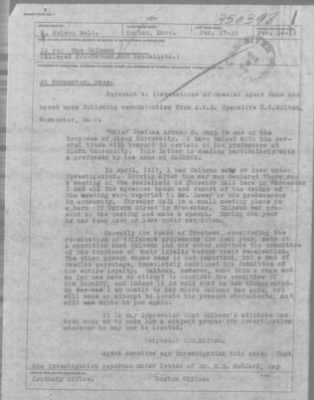 Old German Files, 1909-21 > Calhoun (#350398)