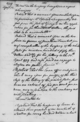 Rough Journals, 1774-89 > Feb 25 - Apr 27, 1779 (Vol 21)