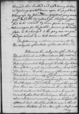 Rough Journals, 1774-89 > Feb 25 - Apr 27, 1779 (Vol 21)