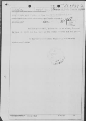 Old German Files, 1909-21 > John Engle (#381937)