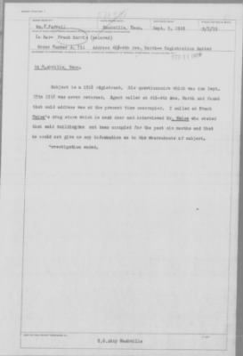 Old German Files, 1909-21 > Frank Harris (#371971)