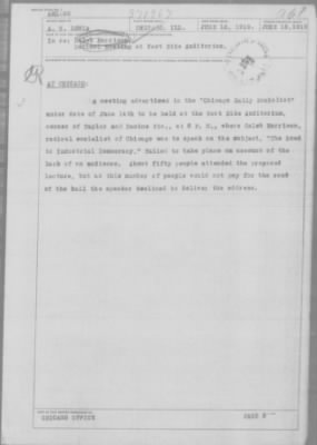 Old German Files, 1909-21 > Caleb Harrison (#371967)