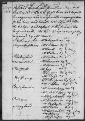 Rough Journals, 1774-89 > Apr 28 - July 6, 1779 (Vol 22)