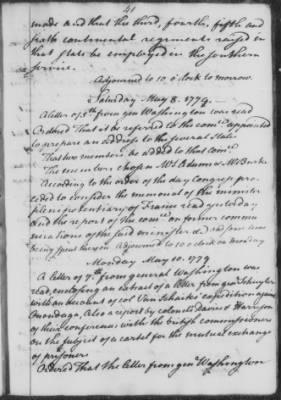 Rough Journals, 1774-89 > Apr 28 - July 6, 1779 (Vol 22)