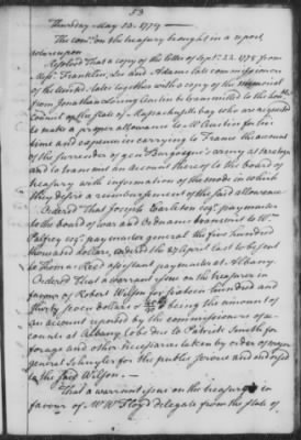 Rough Journals, 1774-89 > Apr 28 - July 6, 1779 (Vol 22)