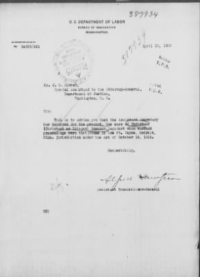 Old German Files, 1909-21 > Chrisant Romanuk (#387934)