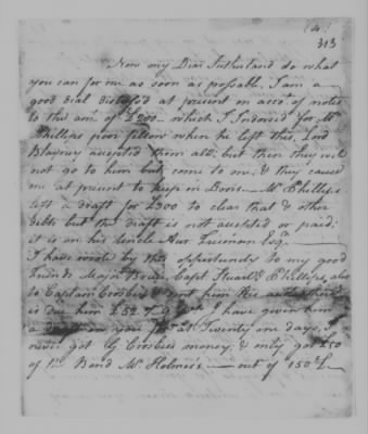 Thumbnail for Intercepted Letters - British > 1775 - 1781 (Vol 1)