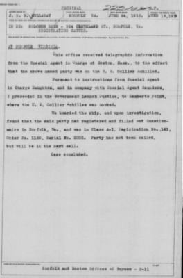 Old German Files, 1909-21 > Solomon Rhen (#222104)