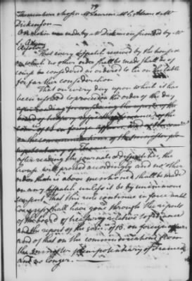 Rough Journals, 1774-89 > Apr 28 - July 6, 1779 (Vol 22)
