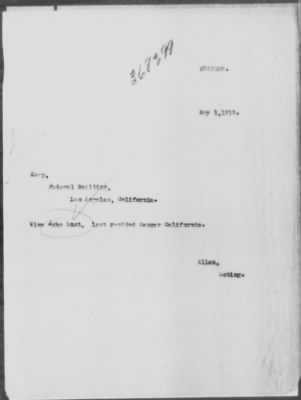 Old German Files, 1909-21 > John Lust (#368399)