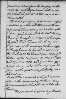 Rough Journals, 1774-89 > Apr 28 - July 6, 1779 (Vol 22)