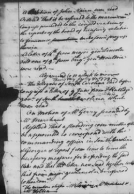 Rough Journals, 1774-89 > July 7 - Nov 8, 1779 (Vol 23)