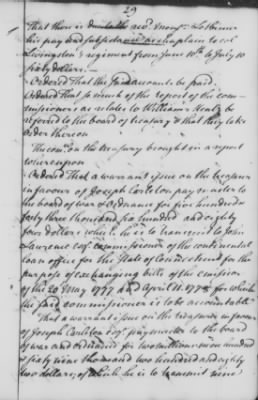 Rough Journals, 1774-89 > July 7 - Nov 8, 1779 (Vol 23)