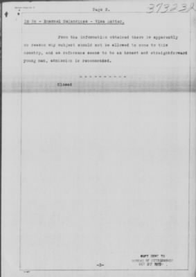 Old German Files, 1909-21 > Emanuel Melandines (#373232)