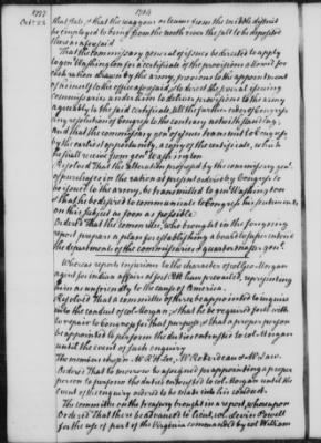 Thumbnail for Transcript Journals, 1775-79 > Sept. 3, 1777-Jan. 20, 1779 (Vol 7)